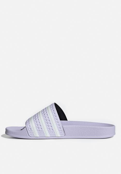 adidas Originals - Adilette w - prptnt/ftwwht/prptnt