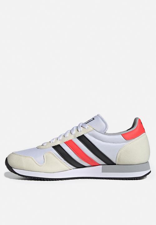 adidas Originals - USA 84 - white / core black / solar red
