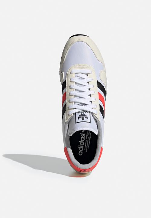 adidas Originals - USA 84 - white / core black / solar red