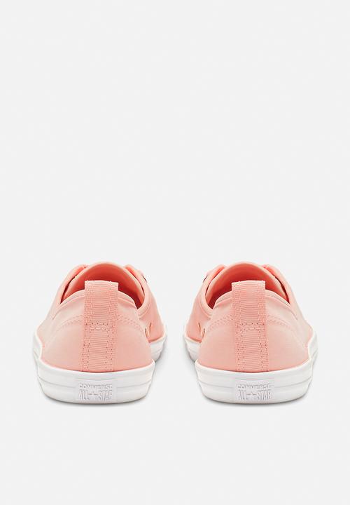 Converse - Chuck Taylor All Star Ballet Lace - washed coral / turf orange 