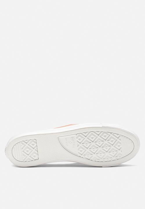 Converse - Chuck Taylor All Star Ballet Lace - washed coral / turf orange 
