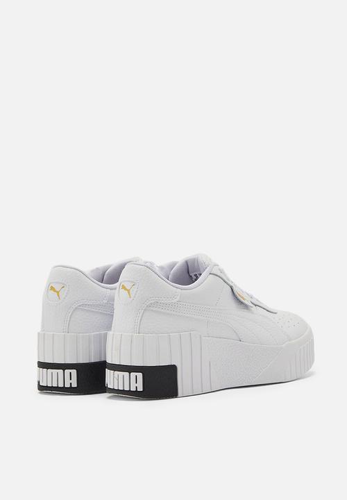 PUMA - Cali Wedge - puma white-puma black