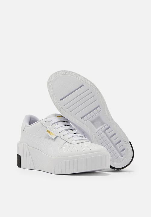 PUMA - Cali Wedge - puma white-puma black