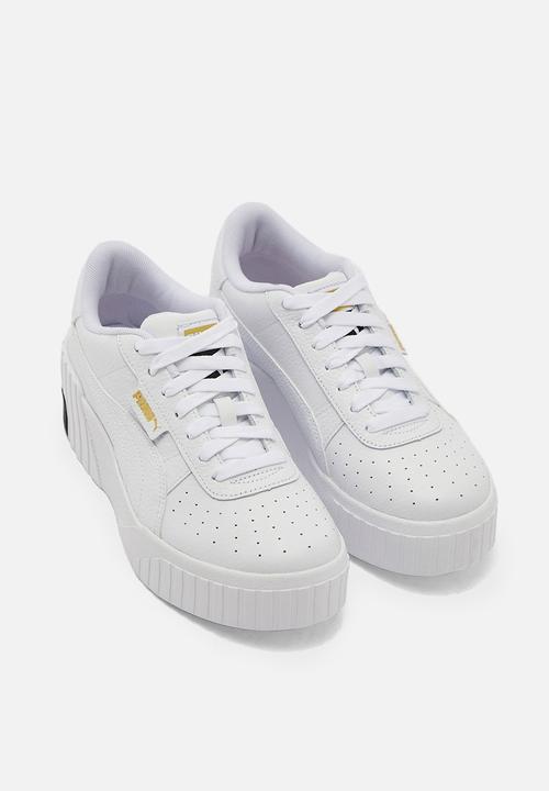PUMA - Cali Wedge - puma white-puma black