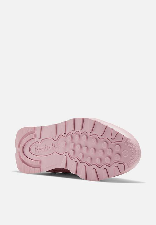 Reebok Classic - Cl lthr - classic pink/white/merlot