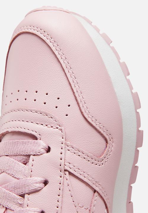 Reebok Classic - Cl lthr - classic pink/white/merlot