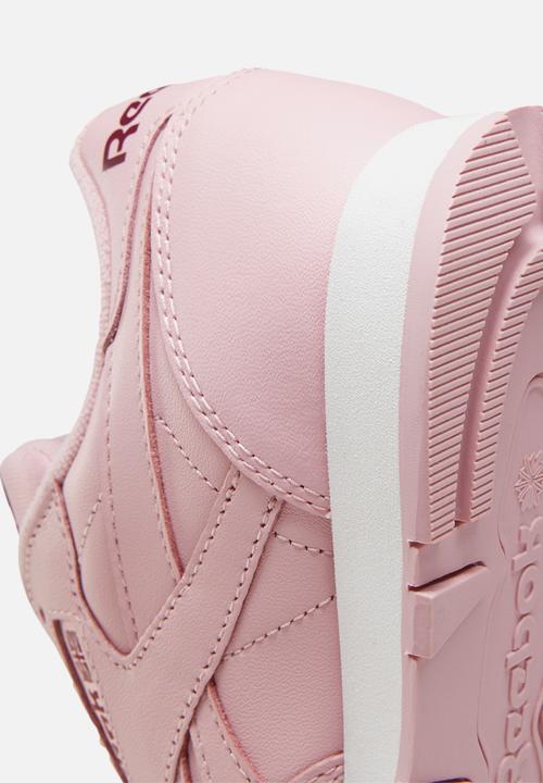 Reebok Classic - Cl lthr - classic pink/white/merlot
