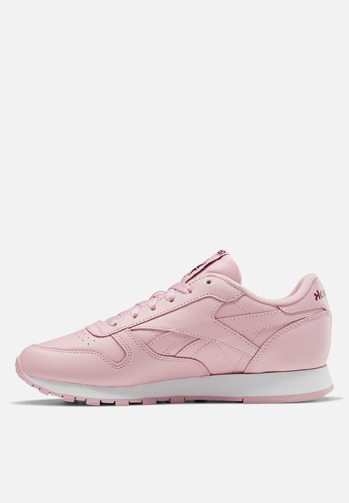 Reebok Classic - Cl lthr - classic pink/white/merlot