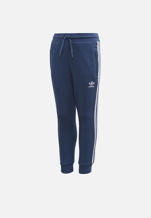 adidas Originals - Big trefoil crew set - night marine & white