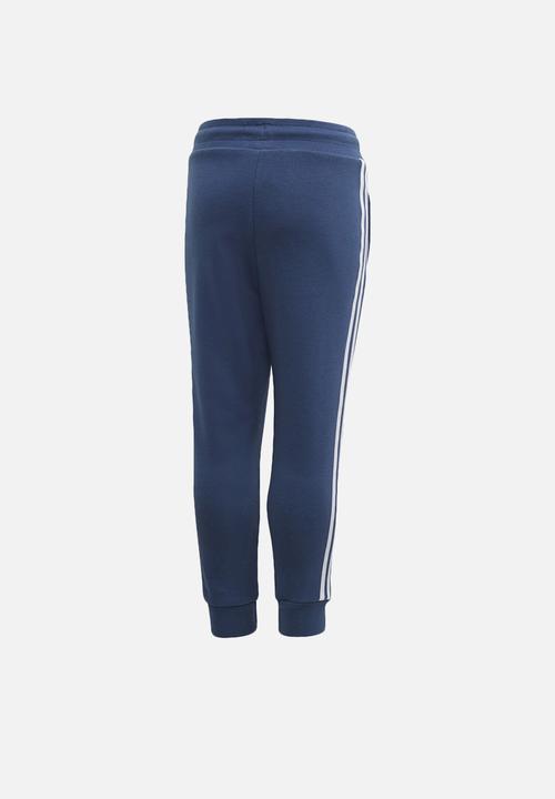 adidas Originals - Big trefoil crew set - night marine & white