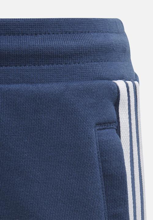 adidas Originals - Big trefoil crew set - night marine & white