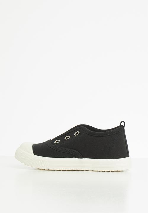Pop Candy - Slip on - black & white
