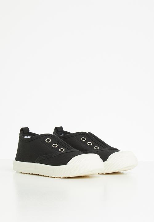 Pop Candy - Slip on - black & white