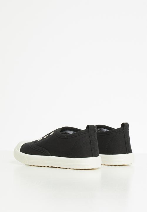 Pop Candy - Slip on - black & white