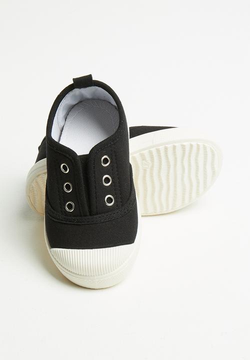 Pop Candy - Slip on - black & white