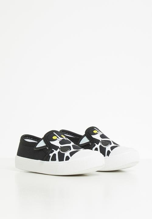 Pop Candy - Slip on  - black