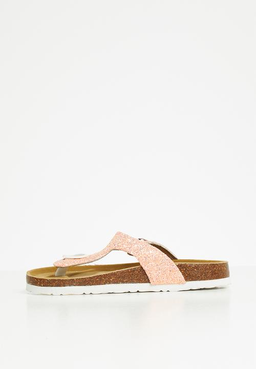 Pop Candy - Girls glitter sandal - pink