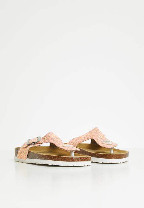 Pop Candy - Girls glitter sandal - pink
