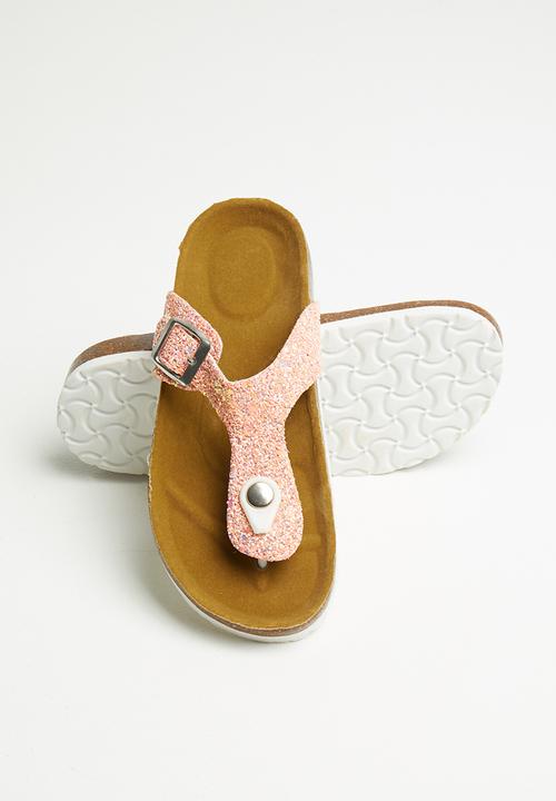 Pop Candy - Girls glitter sandal - pink