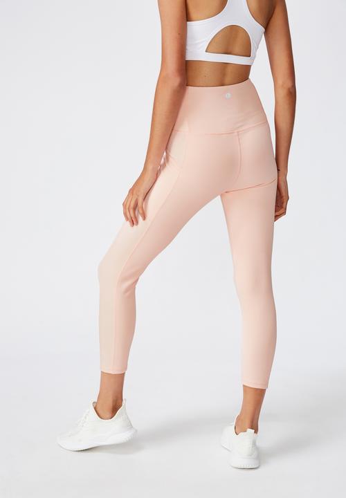 Cotton On - Rib 7/8 tight - pink 
