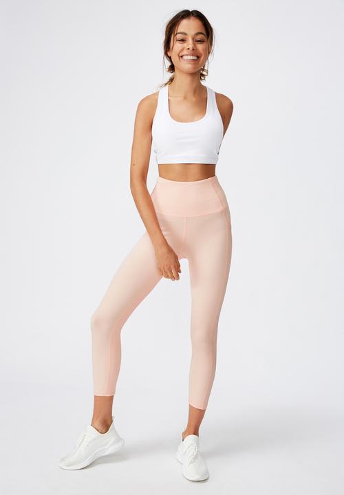 Cotton On - Rib 7/8 tight - pink 
