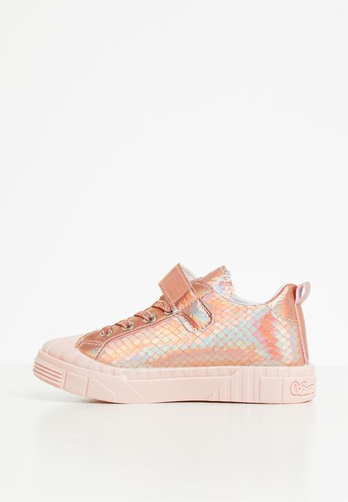 Pop Candy - Girls metallic sneaker - pink
