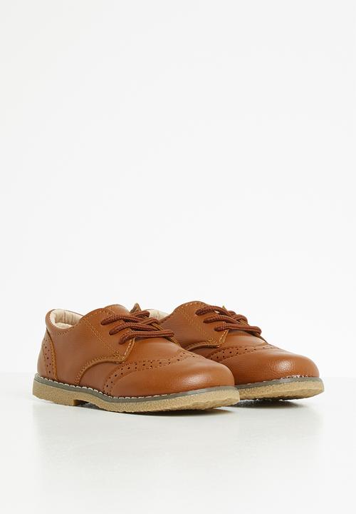 Pop Candy - Boys brogues - brown