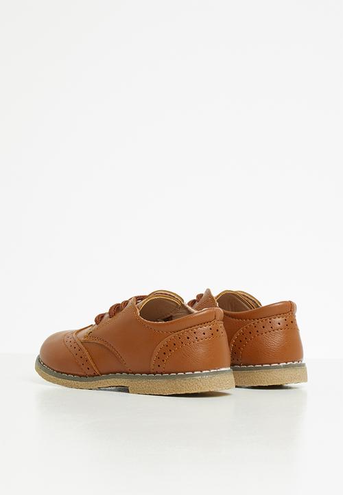 Pop Candy - Boys brogues - brown
