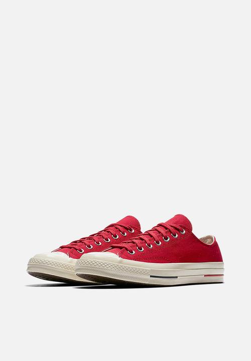 Converse - CTAS 70's heritage court ox - gym red 
