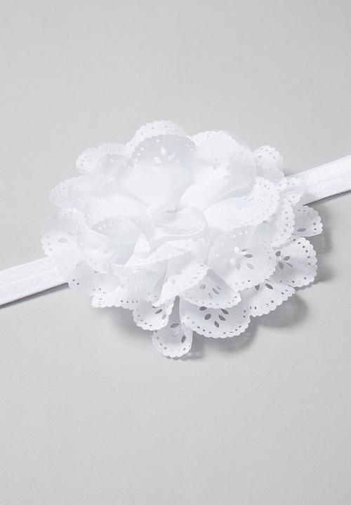 Pop Candy - Tutu & headband set - white