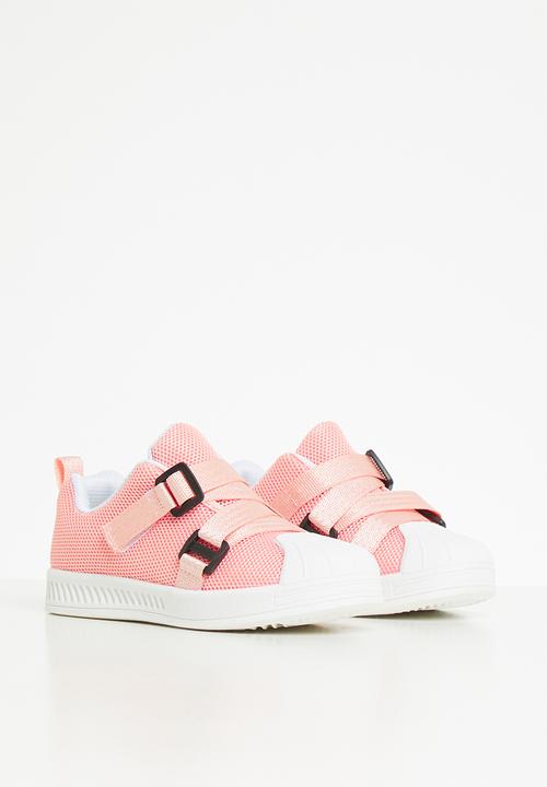 Pop Candy - Girls strap sneaker - pink