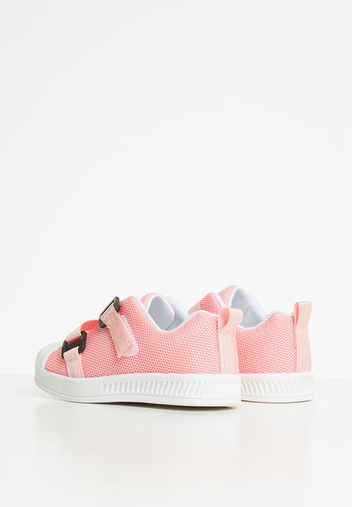 Pop Candy - Girls strap sneaker - pink