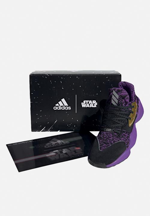 adidas Performance - Harden vol. 4 - sta cblack/silvmt/actpur