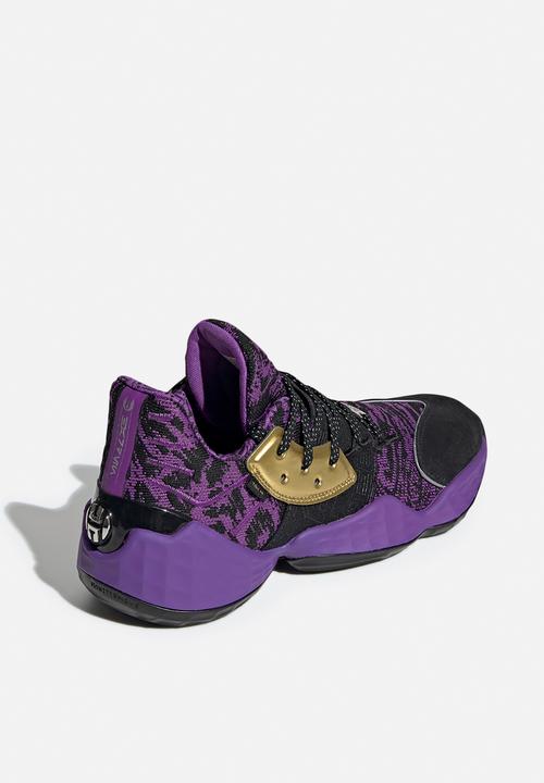 adidas Performance - Harden vol. 4 - sta cblack/silvmt/actpur