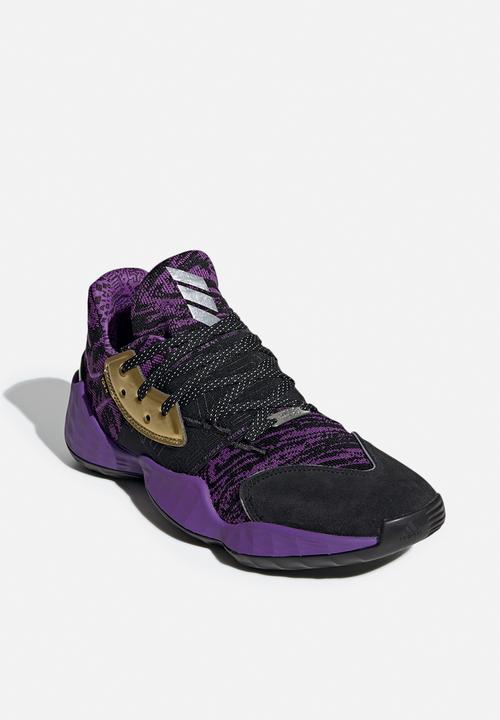 adidas Performance - Harden vol. 4 - sta cblack/silvmt/actpur