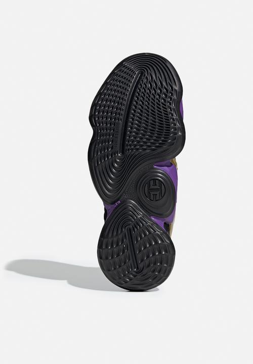 adidas Performance - Harden vol. 4 - sta cblack/silvmt/actpur