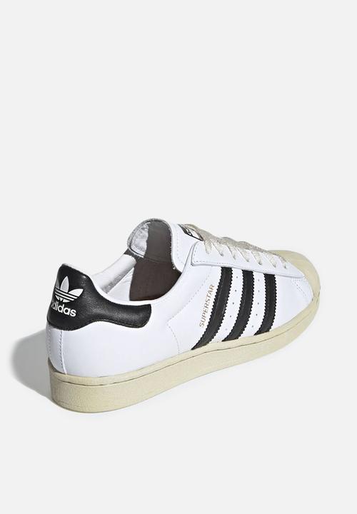 adidas Originals - Superstar Premium Leather - white / black