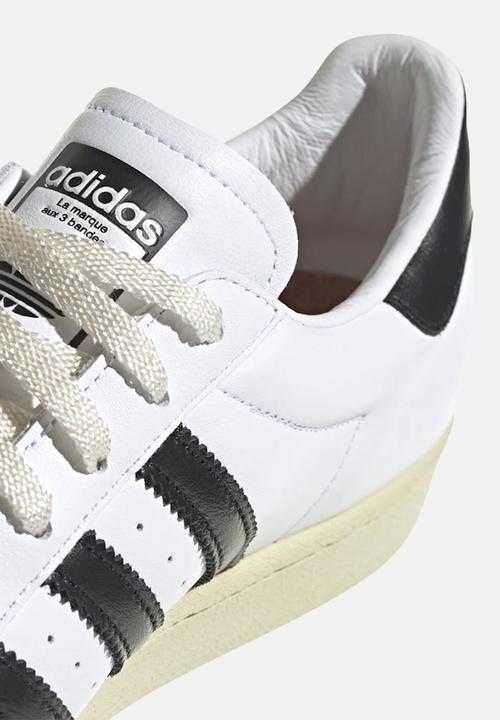 adidas Originals - Superstar Premium Leather - white / black