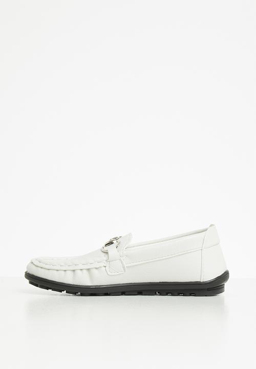 Pop Candy - Boys loafer - white