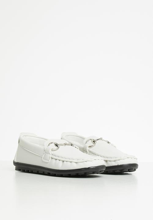 Pop Candy - Boys loafer - white
