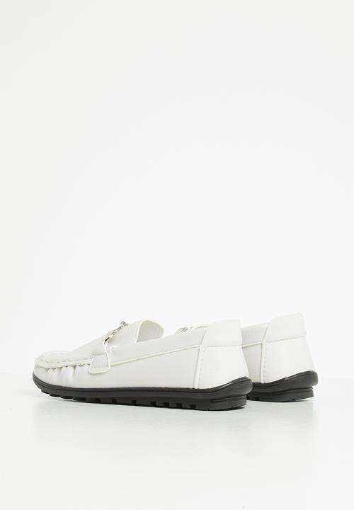 Pop Candy - Boys loafer - white