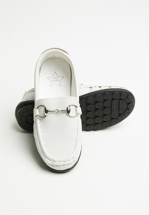 Pop Candy - Boys loafer - white