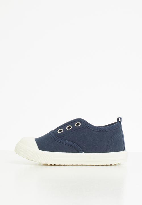 Pop Candy - Slip on - navy & white