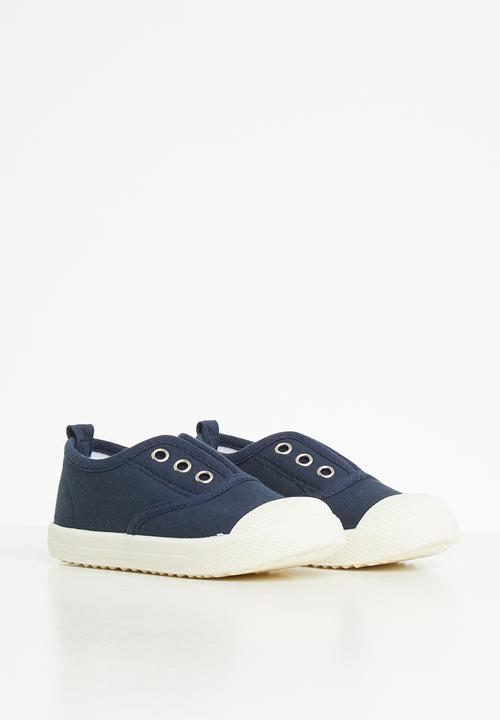 Pop Candy - Slip on - navy & white