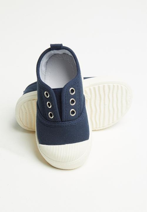 Pop Candy - Slip on - navy & white