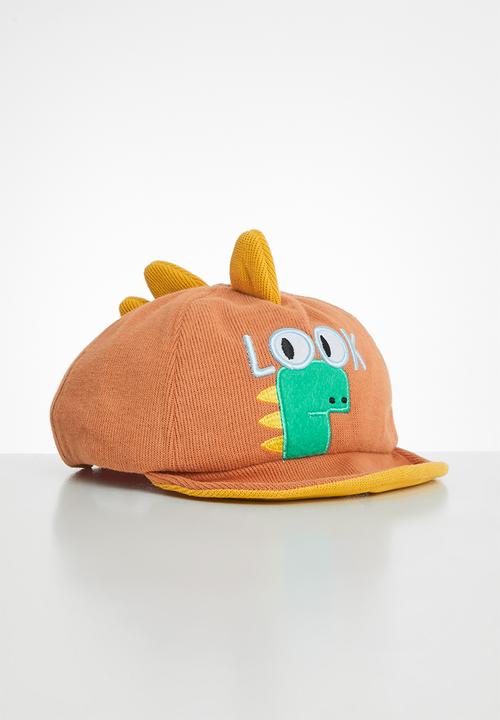 Pop Candy - Corduroy cap - orange
