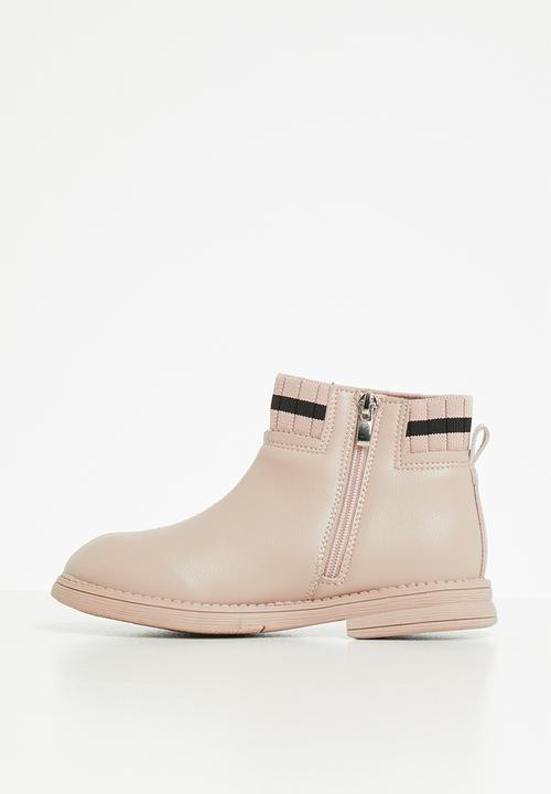 Pop Candy - Girls ankle boots - beige