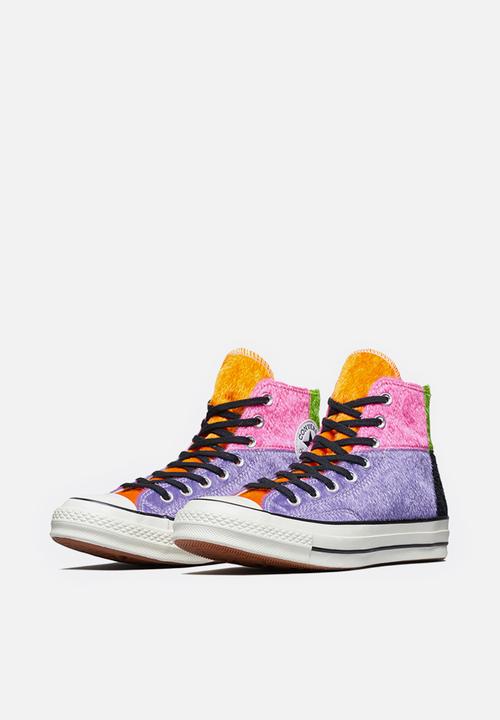 Converse - Chuck 70 animal hi - lilac/bubblegum-egret