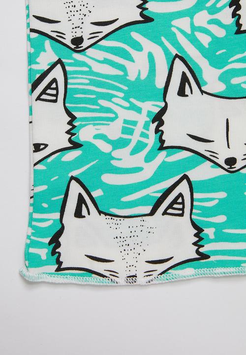 Pop Candy - Beanie & snood set - mint