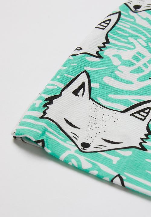 Pop Candy - Beanie & snood set - mint